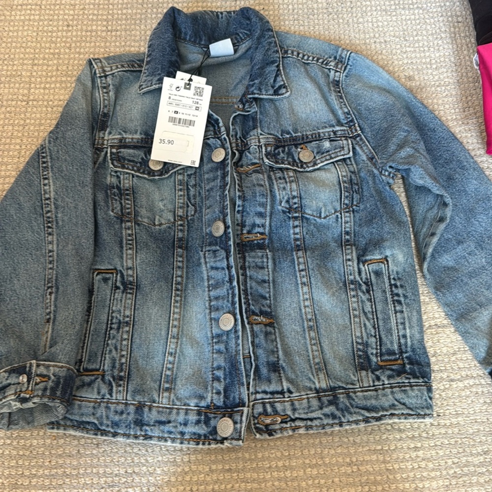 Zara BRAND NEW Child’s Denim Jacket